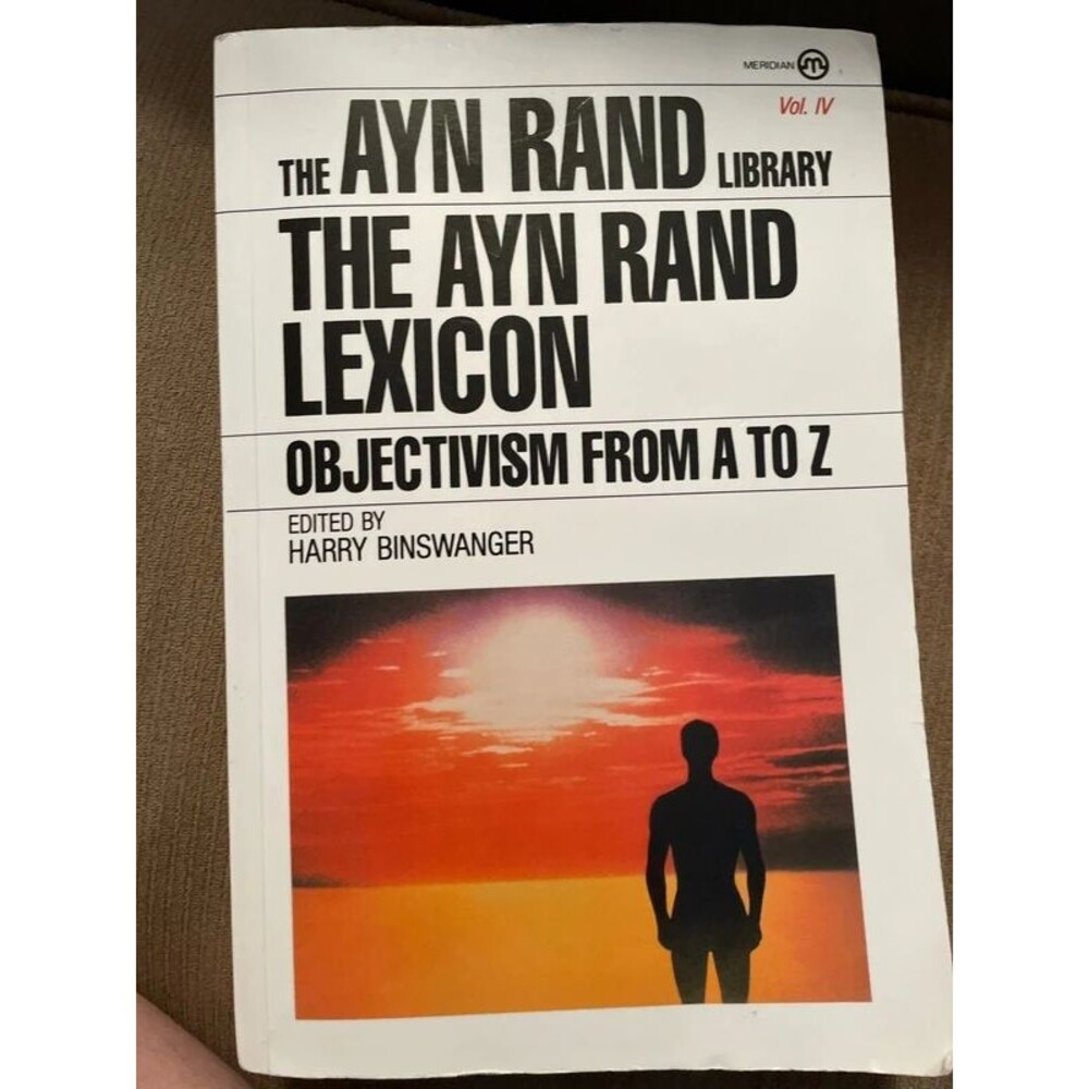 Ayn Rand The Ayn Rand Lexicon (Paperback) Ayn Rand Library